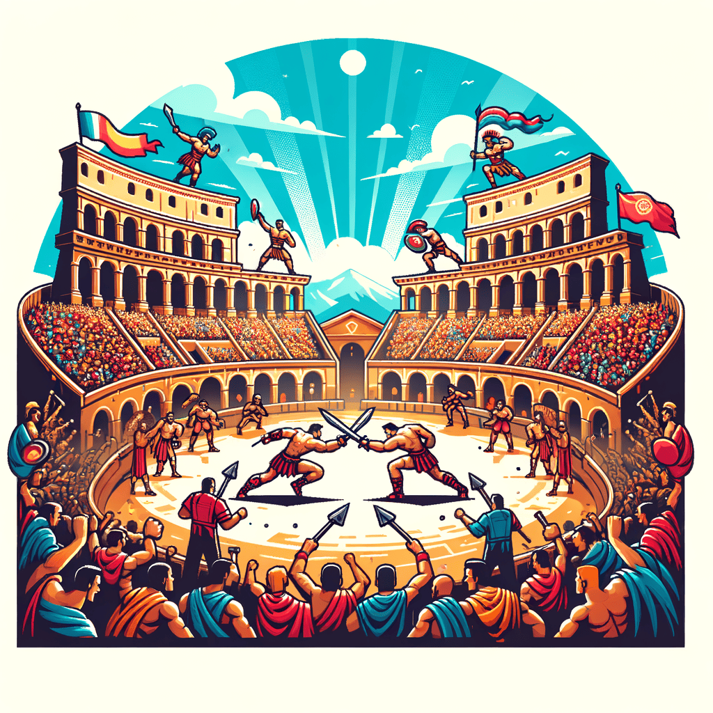 Wild Gladiators Olympus