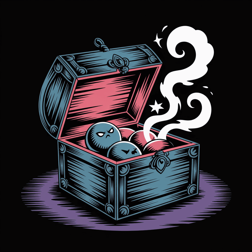 Pandora's Box of Evil Mythology