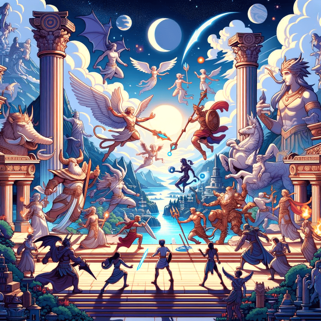 Demi Gods 2 Poseidon